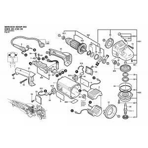 Bosch GWS 20-230 JH (0601850903-EU)